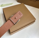 B*urberrry Belts Top Quality  35MM