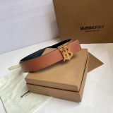 B*urberrry Belts Top Quality  35MM
