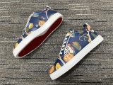 Men Women C*hristian L*ouboutin Top Sneaker