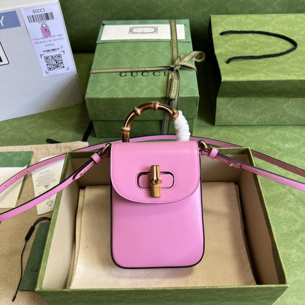 G*ucci Top Bag 14*16*4CM