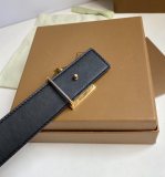 B*urberrry Belts Top Quality  35MM