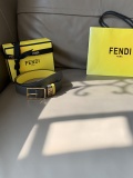 F*endi Belts Top Quality  35MM