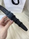 C* eline Belts Top Quality  25MM