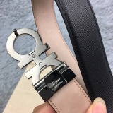 F*erragamo Belts Top Quality  35MM
