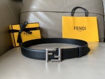 F*endi Belts Top Quality  34MM