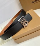 B*urberrry Belts Top Quality  35MM