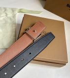 B*urberrry Belts Top Quality  35MM
