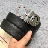 F*erragamo Belts Top Quality  35MM