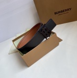 B*urberrry Belts Top Quality  35MM