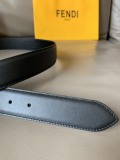 F*endi Belts Top Quality  34MM