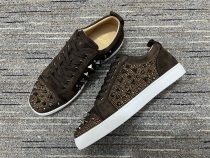 Men Women C*hristian L*ouboutin Top Sneaker