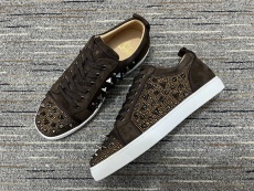 Men Women C*hristian L*ouboutin Top Sneaker