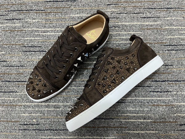 Men Women C*hristian L*ouboutin Top Sneaker