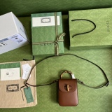 G*ucci Top Bag 14*16*4CM