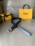 F*endi Belts Top Quality  34MM