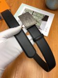 L*ouis V*uitton Belts Top Quality  35MM
