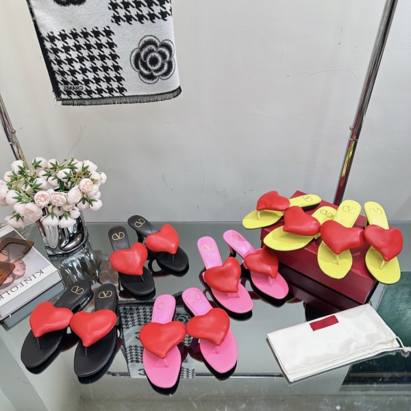 Women V*alentino Top Sandals
