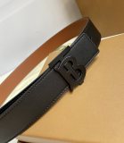 B*urberrry Belts Top Quality  35MM