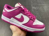 N*ike Dunk Low GS  Active Fuchsia FJ0704-100