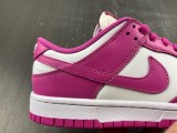 N*ike Dunk Low GS  Active Fuchsia FJ0704-100