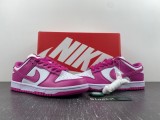 N*ike Dunk Low GS  Active Fuchsia FJ0704-100