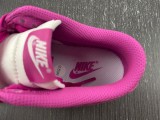 N*ike Dunk Low GS  Active Fuchsia FJ0704-100
