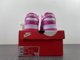 N*ike Dunk Low GS  Active Fuchsia FJ0704-100