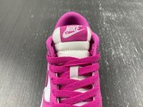 N*ike Dunk Low GS  Active Fuchsia FJ0704-100