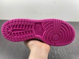 N*ike Dunk Low GS  Active Fuchsia FJ0704-100