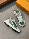 Men L*ouis V*uitton Top Sneakers