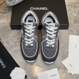 Men Women C*hanel Top Sneaker