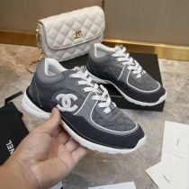 Men Women C*hanel Top Sneaker