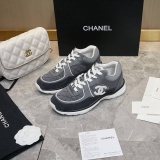 Men Women C*hanel Top Sneaker