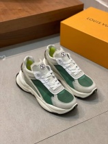 Men L*ouis V*uitton Top Sneakers