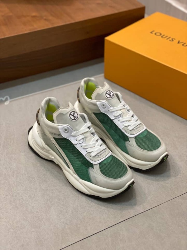 Men L*ouis V*uitton Top Sneakers