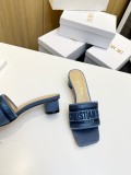 Women D*ior Top Quality Sandals
