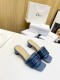 Women D*ior Top Quality Sandals