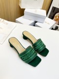 Women D*ior Top Quality Sandals