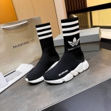 Men Women B*alenciaga Top Sneaker