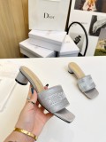 Women D*ior Top Quality Sandals
