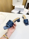 Women D*ior Top Quality Sandals