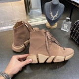 Men Women B*alenciaga Top Sneaker