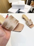 Women D*ior Top Quality Sandals