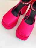 Women V*ersace Top Sandals