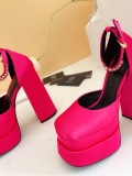 Women V*ersace Top Sandals