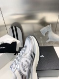 Women C*hanel Top Sneaker