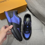 Men L*ouis V*uitton Top Sneakers