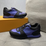 Men L*ouis V*uitton Top Sneakers