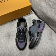 Men L*ouis V*uitton Top Sneakers
