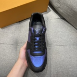 Men L*ouis V*uitton Top Sneakers